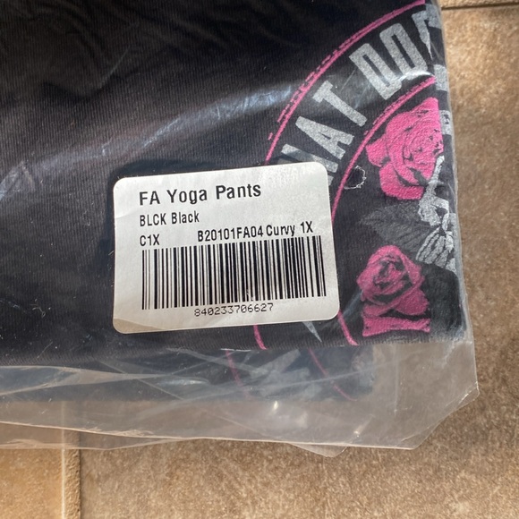 Yoga pants.  Beautiful Disaster NWT. - Picture 12 of 14